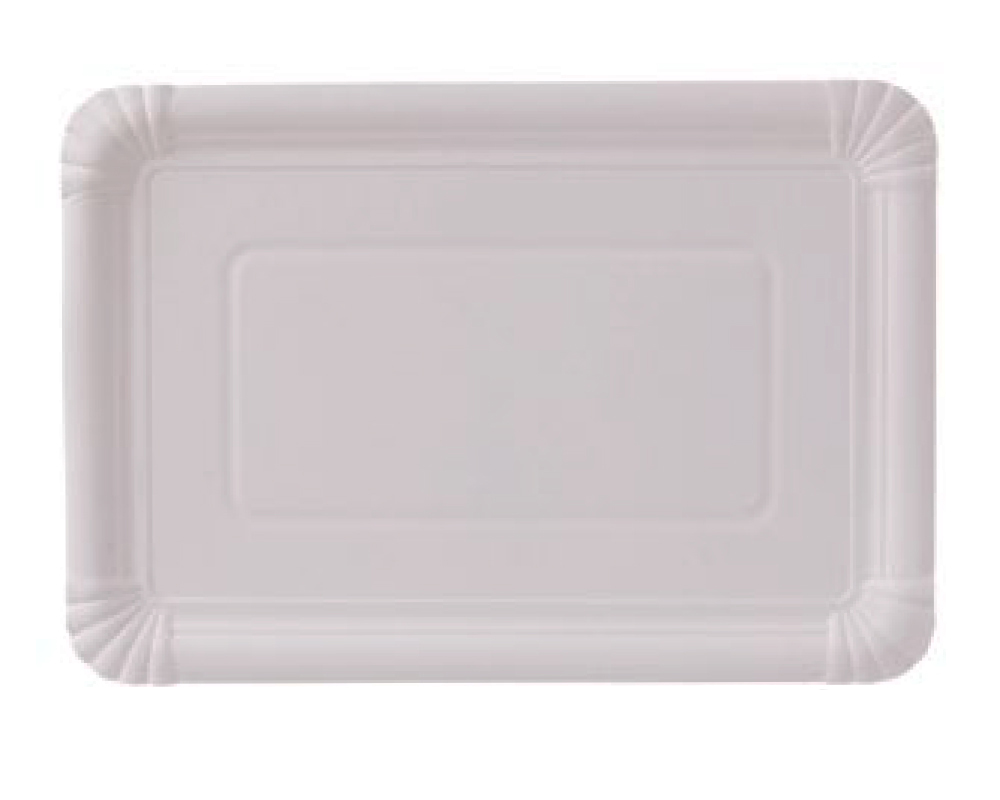 Pappteller-rechteckig Pappteller rechteckig 18x26 cm günstig kaufen