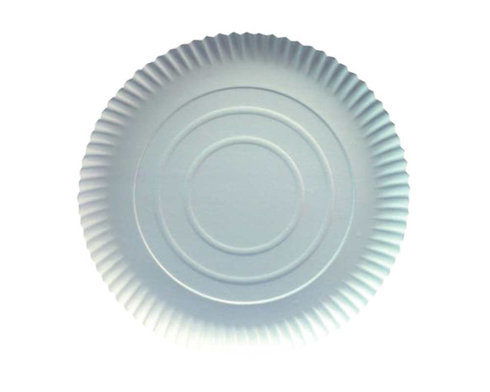 Pappteller rund 26 cm Pappteller rund 26 cm