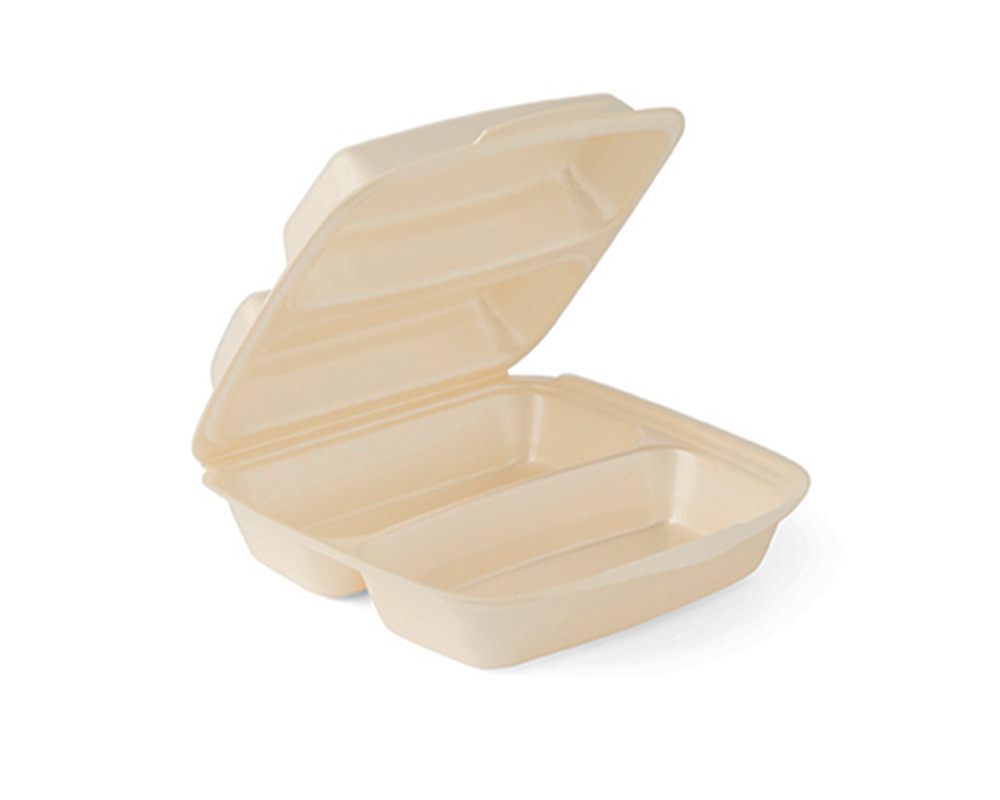 Dinnerboxen-2-geteilt Menübox 2-geteilt groß günstig kaufen