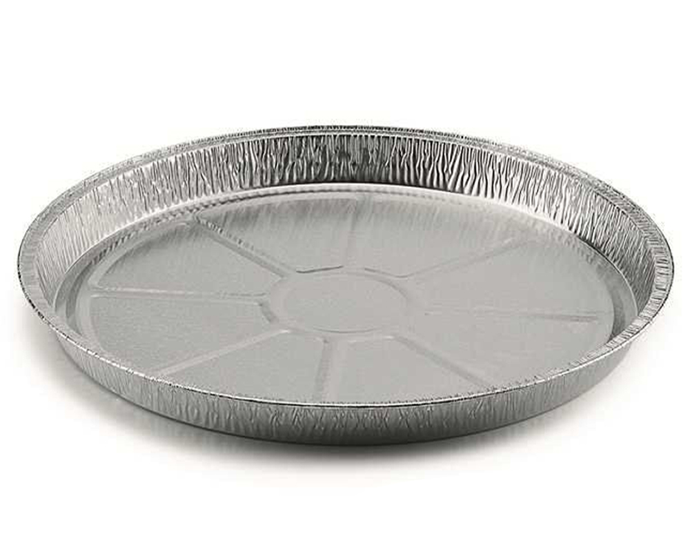 Aluflachteller-26-cm-rund Aluschalen rund 26 cm günstig kaufen