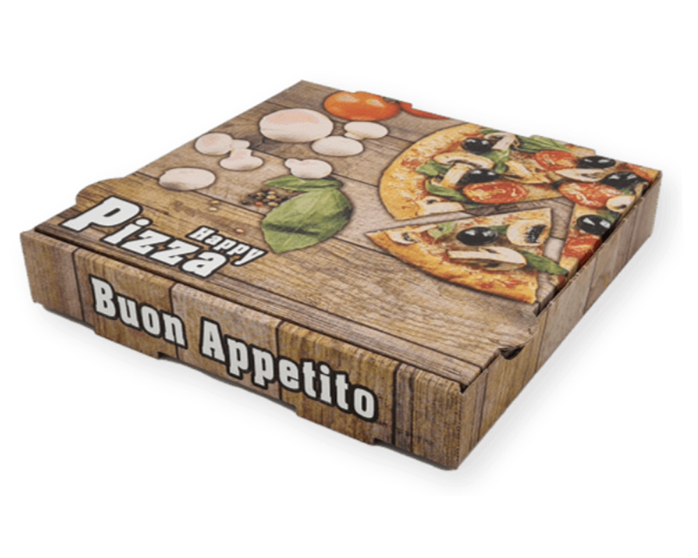 Pizzaboxen 32x32x4 cm